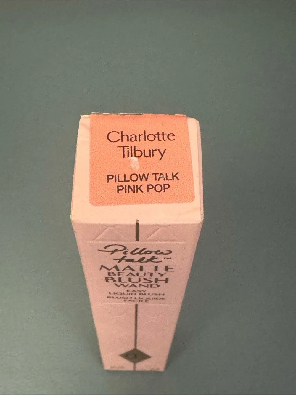 Charlotte Tilbury Pillow Talk Matte Beauty Blush Wand - Pink Pop